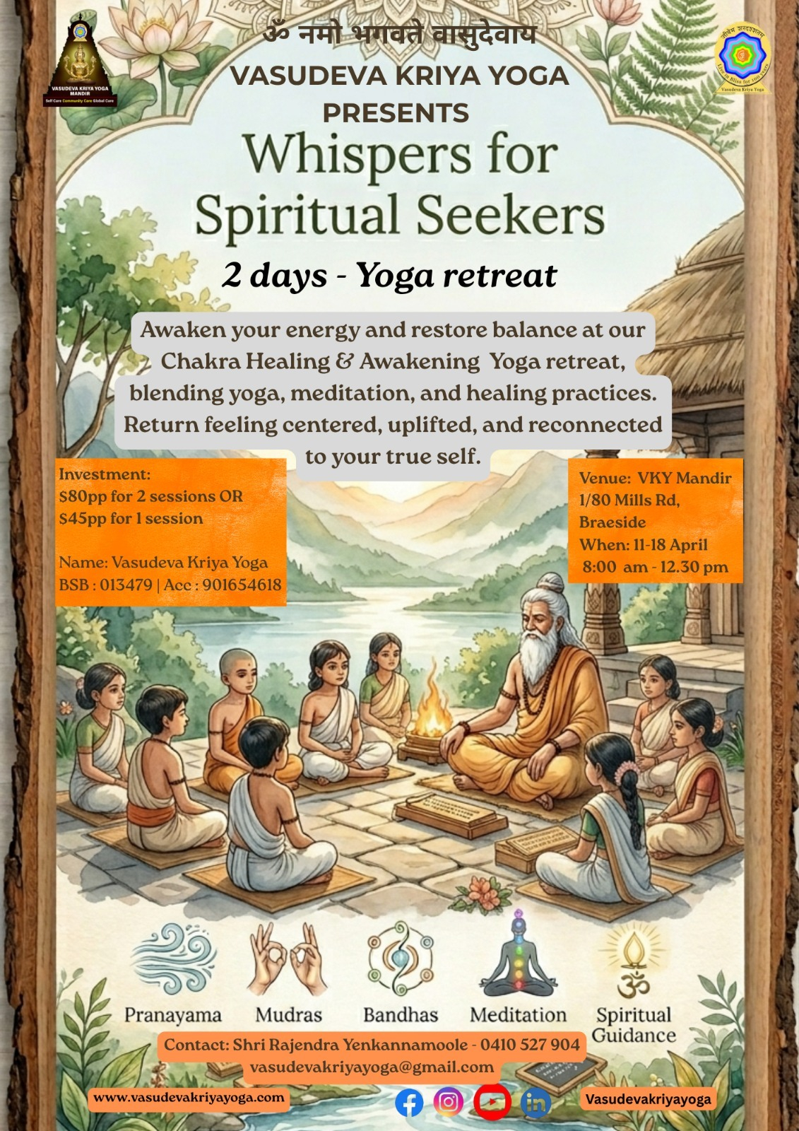 ✨ Reconnect, realign, and awaken your inner power! ✨