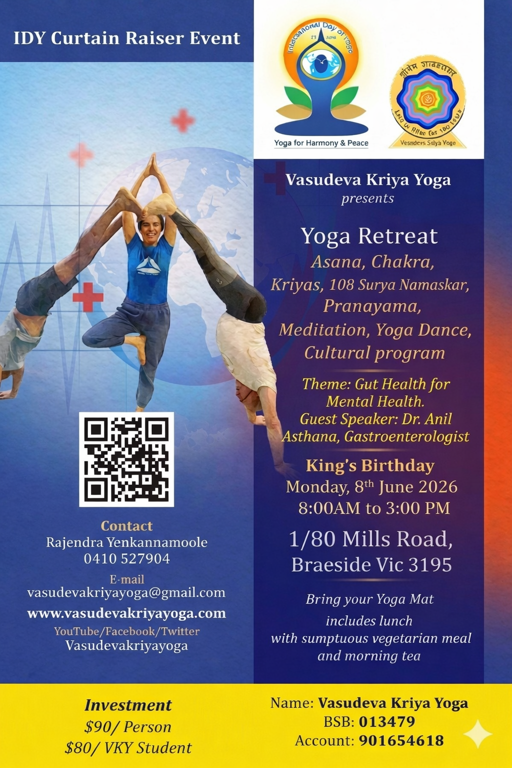 IDY Curtain Raiser Retreat