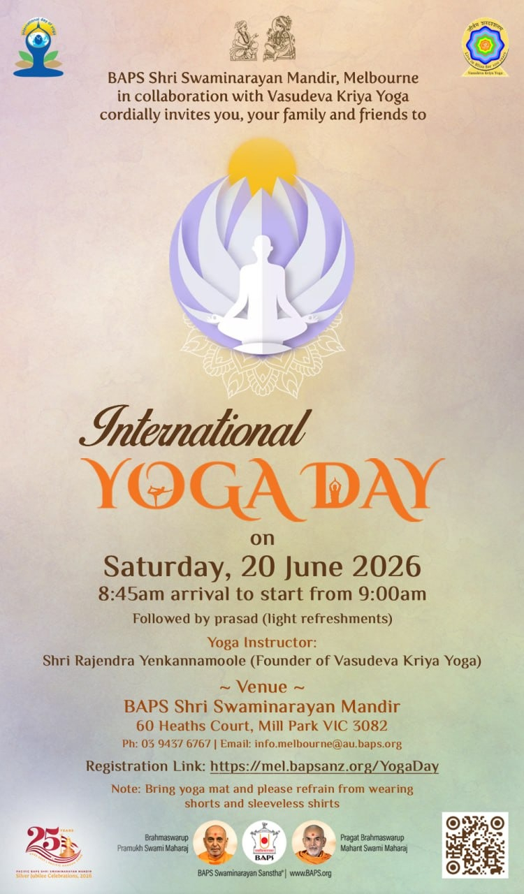 International Day of Yoga, Mill Park