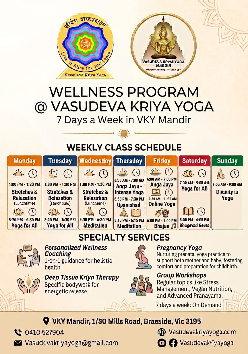 WELLNESS PROGRAM BRAESIDE