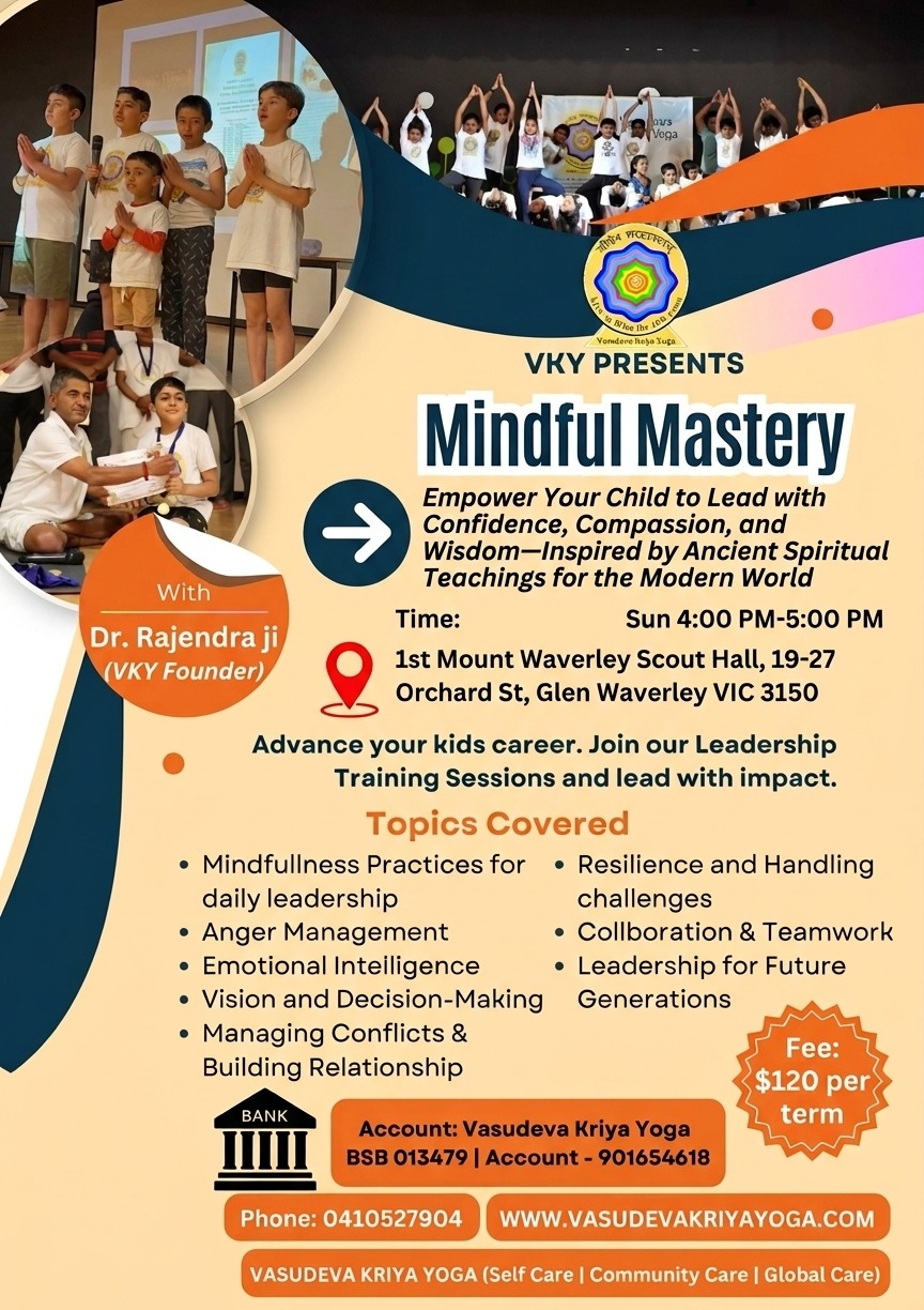 Mindful Mastery Empower Your Child Glen Waverley