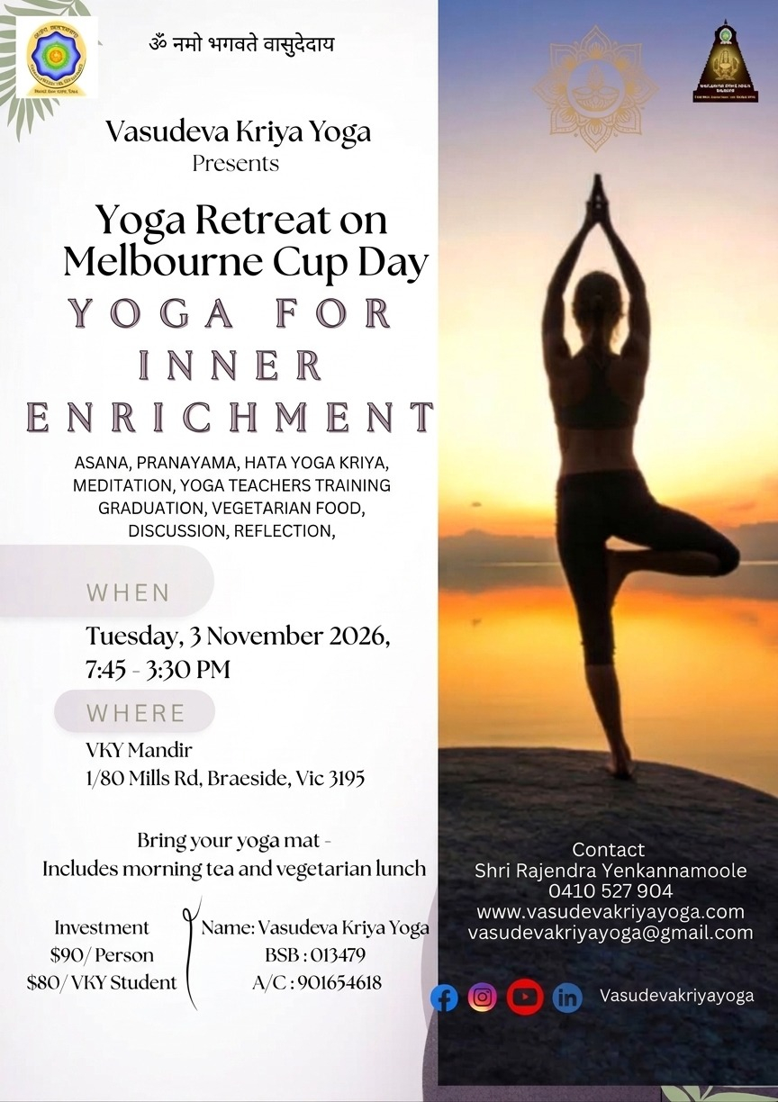 Yoga Retreat on Melbourne Cup Day